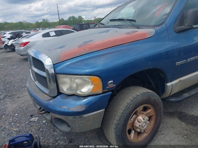 44913922 :رقم المزاد ، 3D7KU28C44G165953 vin ، 2004 Dodge Ram 2500 Slt/laramie مزاد بيع