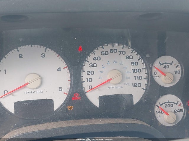 44913922 :رقم المزاد ، 3D7KU28C44G165953 vin ، 2004 Dodge Ram 2500 Slt/laramie مزاد بيع