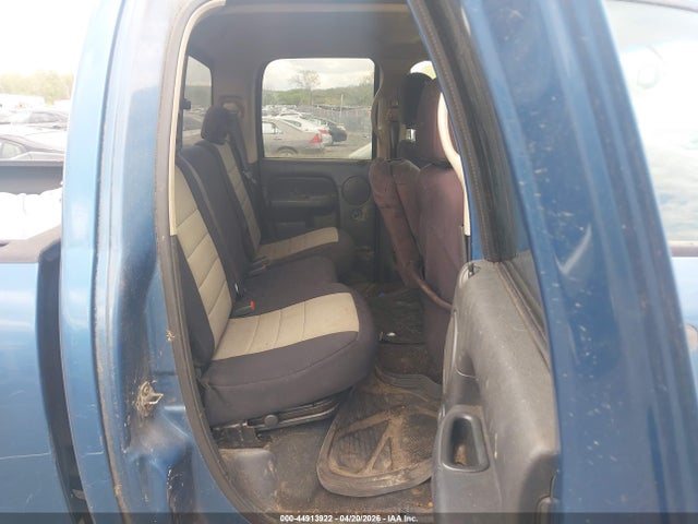 44913922 :رقم المزاد ، 3D7KU28C44G165953 vin ، 2004 Dodge Ram 2500 Slt/laramie مزاد بيع