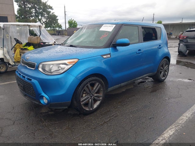 44913924 :رقم المزاد ، KNDJP3A59F7154427 vin ، 2015 Kia Soul + مزاد بيع