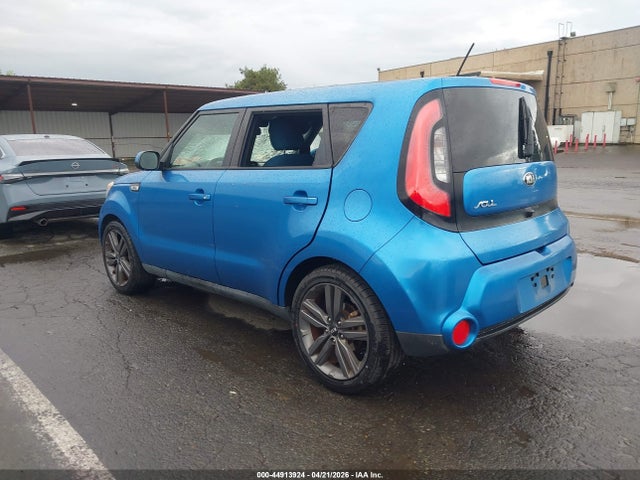44913924 :رقم المزاد ، KNDJP3A59F7154427 vin ، 2015 Kia Soul + مزاد بيع