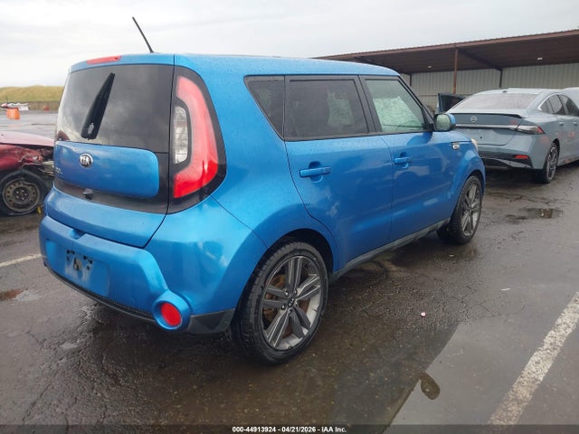 44913924 :رقم المزاد ، KNDJP3A59F7154427 vin ، 2015 Kia Soul + مزاد بيع