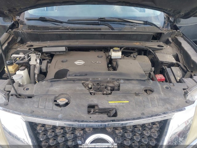 Nissan Pathfinder Sv 2015 5N1AR2MN5FC612466 Image 10