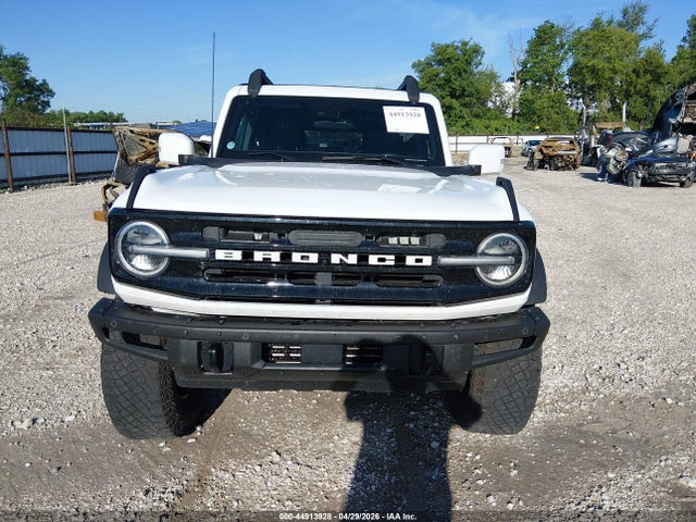 Aukcja sprzedaży 2022 Ford Bronco Outer Banks, vin: 1FMEE5DP5NLB33415, numer aukcji: 44913928
