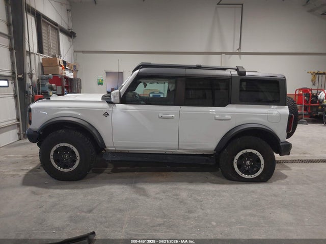 Aukcja sprzedaży 2022 Ford Bronco Outer Banks, vin: 1FMEE5DP5NLB33415, numer aukcji: 44913928