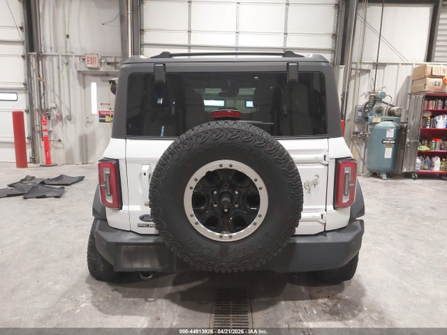 Aukcja sprzedaży 2022 Ford Bronco Outer Banks, vin: 1FMEE5DP5NLB33415, numer aukcji: 44913928