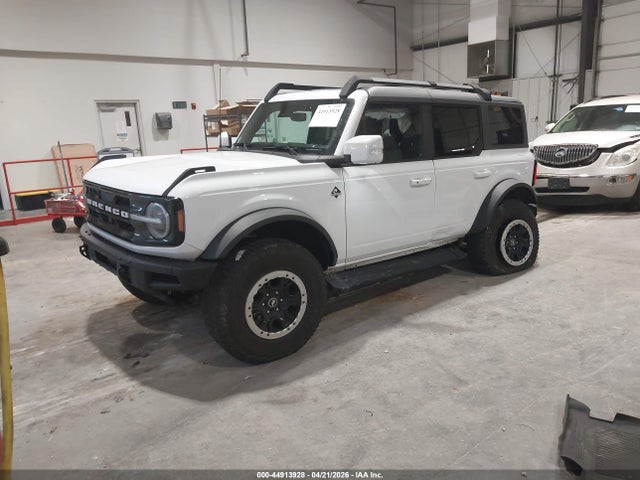 Aukcja sprzedaży 2022 Ford Bronco Outer Banks, vin: 1FMEE5DP5NLB33415, numer aukcji: 44913928