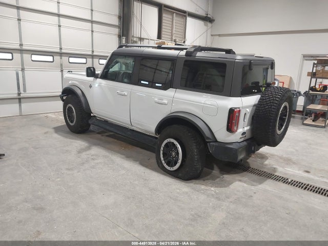 Aukcja sprzedaży 2022 Ford Bronco Outer Banks, vin: 1FMEE5DP5NLB33415, numer aukcji: 44913928
