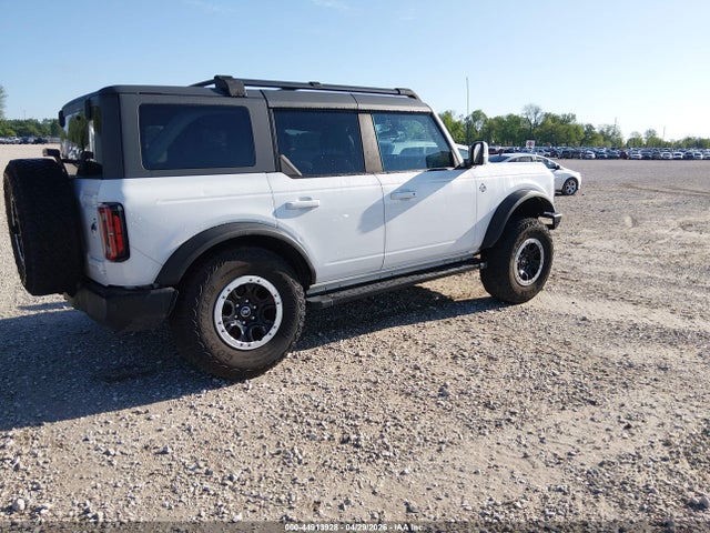Aukcja sprzedaży 2022 Ford Bronco Outer Banks, vin: 1FMEE5DP5NLB33415, numer aukcji: 44913928
