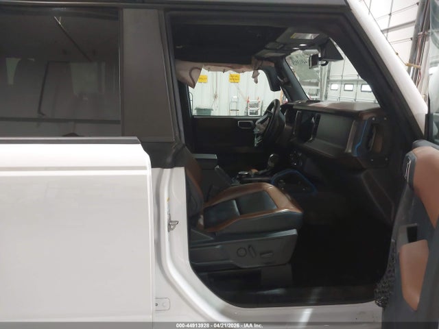 Aukcja sprzedaży 2022 Ford Bronco Outer Banks, vin: 1FMEE5DP5NLB33415, numer aukcji: 44913928