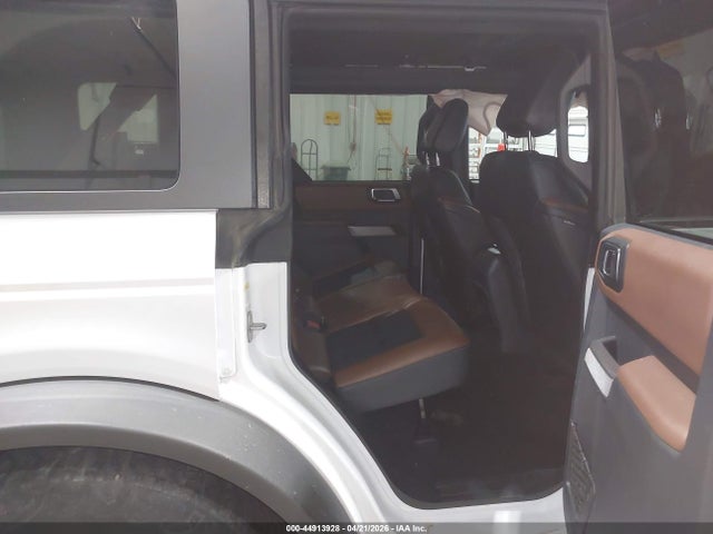 Aukcja sprzedaży 2022 Ford Bronco Outer Banks, vin: 1FMEE5DP5NLB33415, numer aukcji: 44913928
