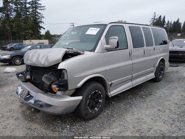 44913932 :رقم المزاد ، 1GNFH15T671193780 vin ، 2007 Chevrolet Express Ls مزاد بيع