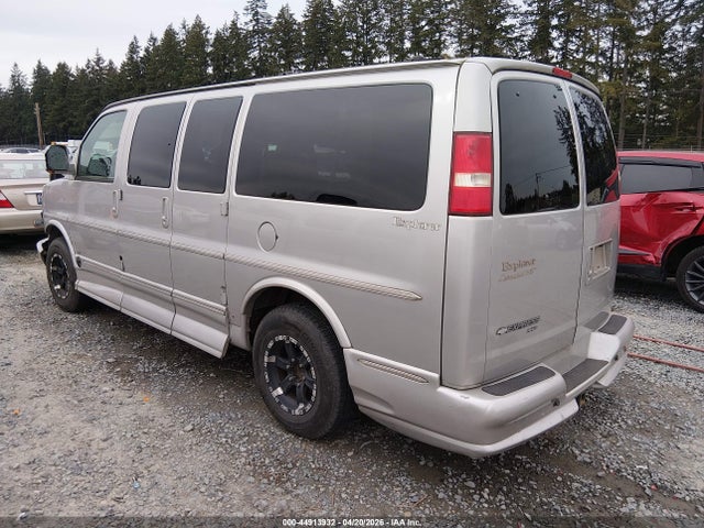 44913932 :رقم المزاد ، 1GNFH15T671193780 vin ، 2007 Chevrolet Express Ls مزاد بيع