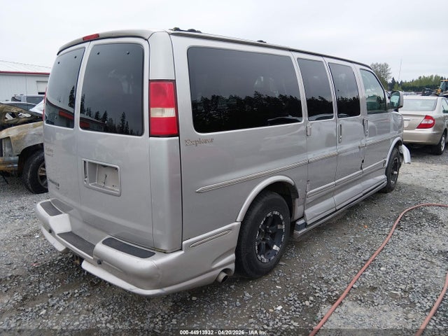 44913932 :رقم المزاد ، 1GNFH15T671193780 vin ، 2007 Chevrolet Express Ls مزاد بيع