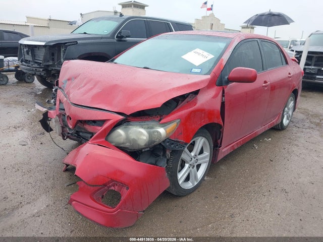 2013 Toyota Corolla S მანქანა იყიდება აუქციონზე, vin: 5YFBU4EE0DP118876, აუქციონის ნომერი: 44913935