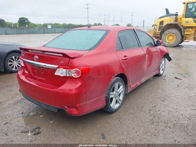 2013 Toyota Corolla S მანქანა იყიდება აუქციონზე, vin: 5YFBU4EE0DP118876, აუქციონის ნომერი: 44913935