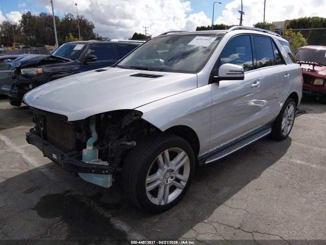 Продаж на аукціоні авто 2015 Mercedes-benz Ml 350, vin: 4JGDA5JB4FA559349, номер лоту: 44913937