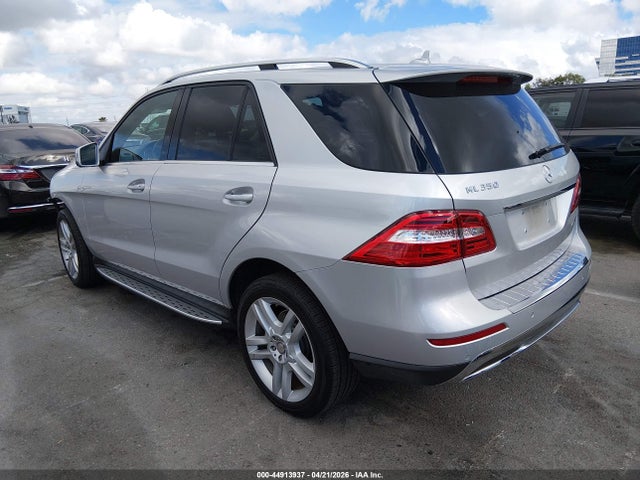 Продаж на аукціоні авто 2015 Mercedes-benz Ml 350, vin: 4JGDA5JB4FA559349, номер лоту: 44913937