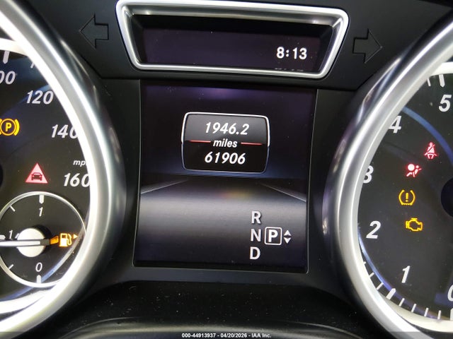 Продаж на аукціоні авто 2015 Mercedes-benz Ml 350, vin: 4JGDA5JB4FA559349, номер лоту: 44913937