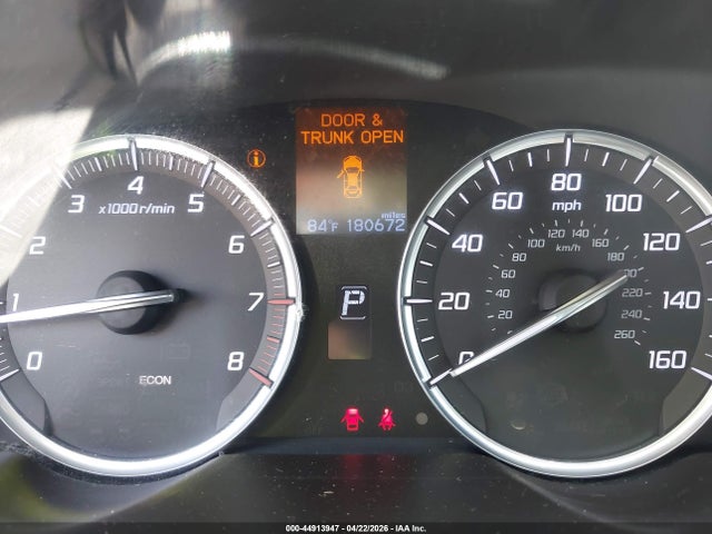 Aukcja sprzedaży 2015 Acura Tlx, vin: 19UUB1F37FA022729, numer aukcji: 44913947