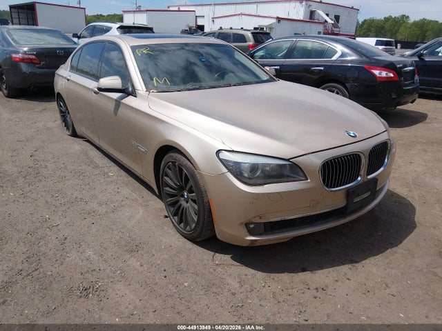 44913949 :رقم المزاد ، WBAKC8C58BC432808 vin ، 2011 Bmw 750li Xdrive مزاد بيع