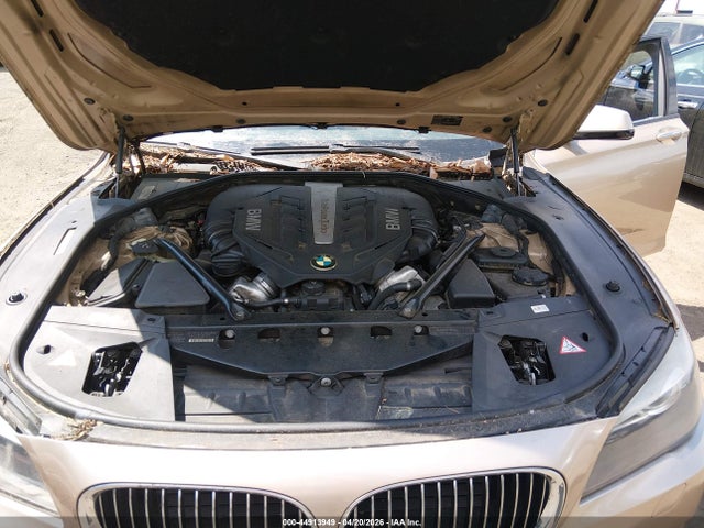 44913949 :رقم المزاد ، WBAKC8C58BC432808 vin ، 2011 Bmw 750li Xdrive مزاد بيع