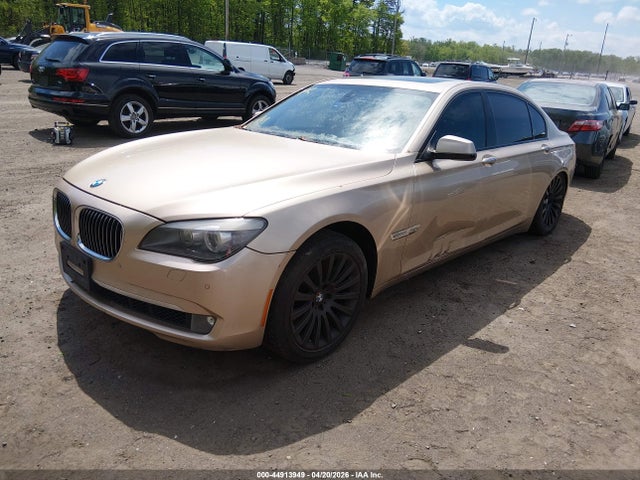 44913949 :رقم المزاد ، WBAKC8C58BC432808 vin ، 2011 Bmw 750li Xdrive مزاد بيع
