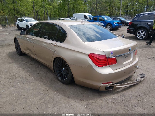 44913949 :رقم المزاد ، WBAKC8C58BC432808 vin ، 2011 Bmw 750li Xdrive مزاد بيع