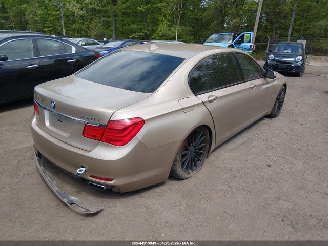 44913949 :رقم المزاد ، WBAKC8C58BC432808 vin ، 2011 Bmw 750li Xdrive مزاد بيع