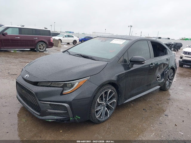 Aukcja sprzedaży 2021 Toyota Corolla Se, vin: JTDS4MCE8MJ065383, numer aukcji: 44913951