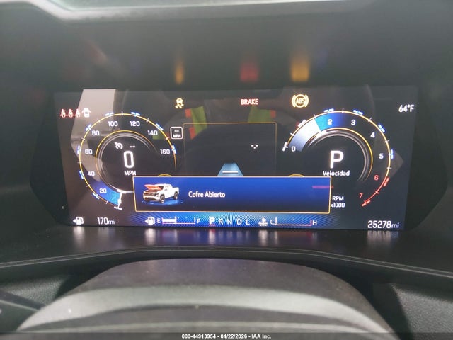 Aukcja sprzedaży 2024 Chevrolet Colorado 2wd Wt, vin: 1GCPSBEK4R1312487, numer aukcji: 44913954