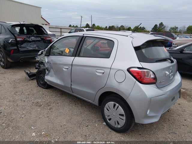 Aukcja sprzedaży 2024 Mitsubishi Mirage Es/le, vin: ML32AUHJ5RH012818, numer aukcji: 44913961
