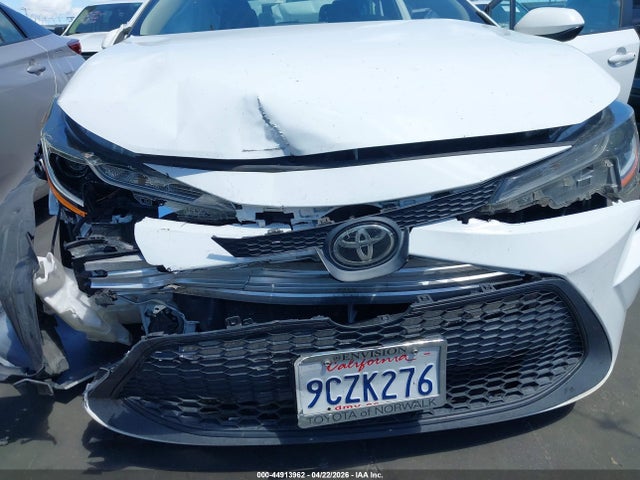 Toyota COROLLA LE 2020 5YFEPRAE5LP005270 Image 18