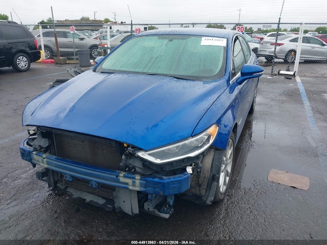 3FA6P0PU1HR209117 Ford Fusion Energi Se Luxury