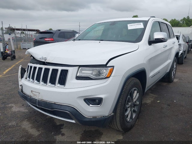 Продаж на аукціоні авто 2014 Jeep Grand Cherokee Limited, vin: 1C4RJEBG7EC555755, номер лоту: 44913968