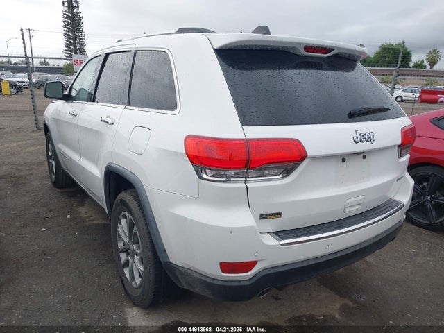 Продаж на аукціоні авто 2014 Jeep Grand Cherokee Limited, vin: 1C4RJEBG7EC555755, номер лоту: 44913968