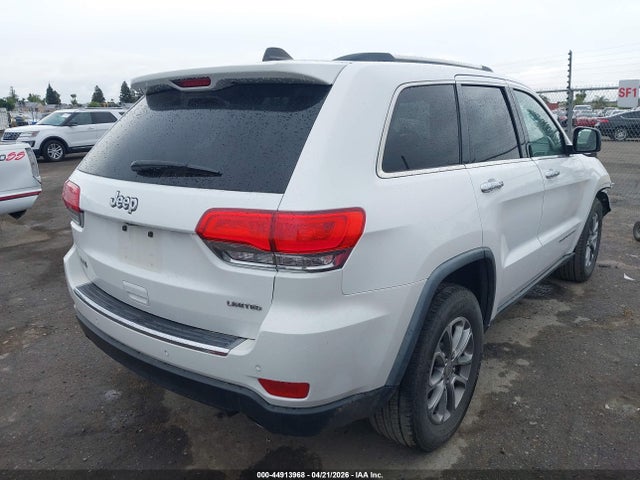 Продаж на аукціоні авто 2014 Jeep Grand Cherokee Limited, vin: 1C4RJEBG7EC555755, номер лоту: 44913968