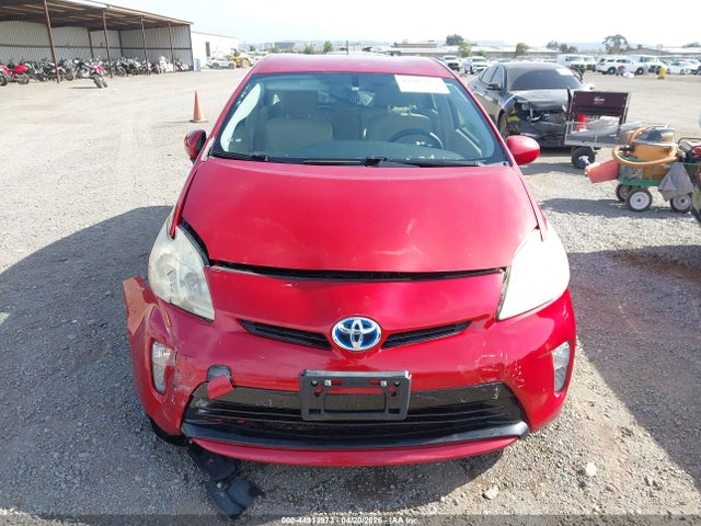 Toyota Prius Four 2014 JTDKN3DU9E0381587 Image 12