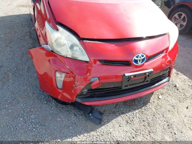 Toyota Prius Four 2014 JTDKN3DU9E0381587 Image 6