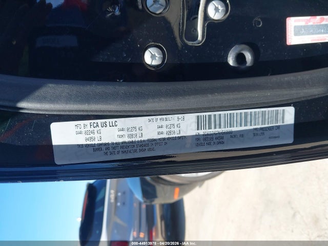 2C3CDZAG7KH503593 Dodge Challenger Sxt