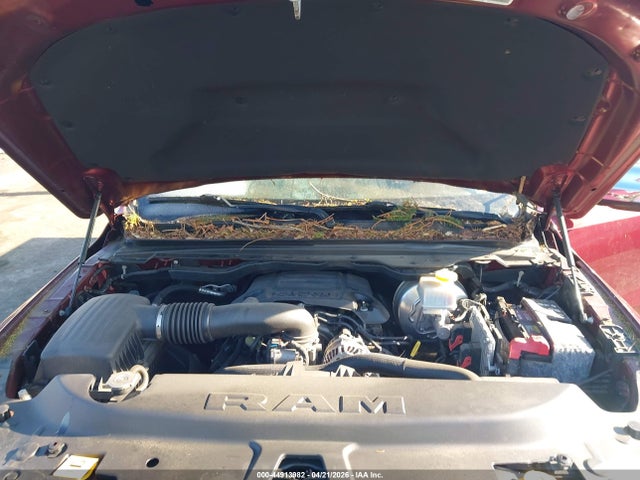 Aukcja sprzedaży 2019 Ram 1500 Laramie  4x4 5'7 Box, vin: 1C6SRFJT8KN663419, numer aukcji: 44913982