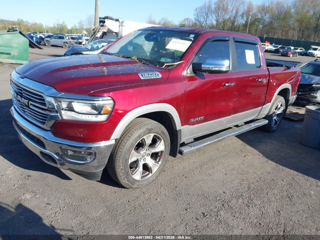Aukcja sprzedaży 2019 Ram 1500 Laramie  4x4 5'7 Box, vin: 1C6SRFJT8KN663419, numer aukcji: 44913982