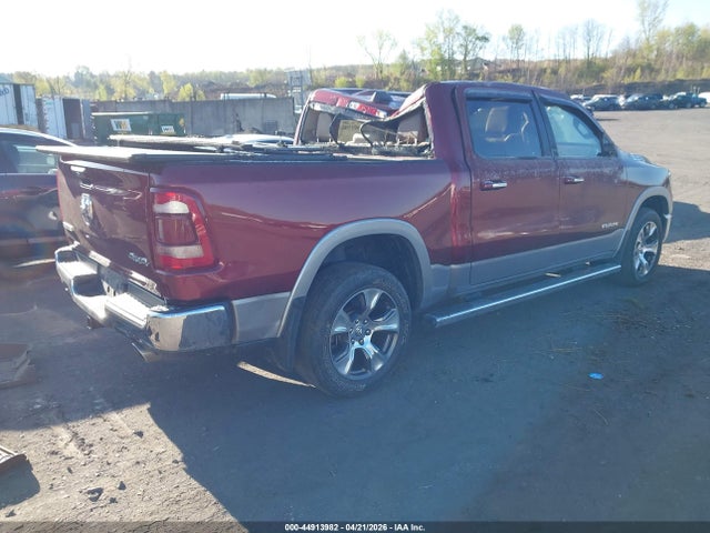 Aukcja sprzedaży 2019 Ram 1500 Laramie  4x4 5'7 Box, vin: 1C6SRFJT8KN663419, numer aukcji: 44913982