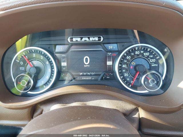 Aukcja sprzedaży 2019 Ram 1500 Laramie  4x4 5'7 Box, vin: 1C6SRFJT8KN663419, numer aukcji: 44913982