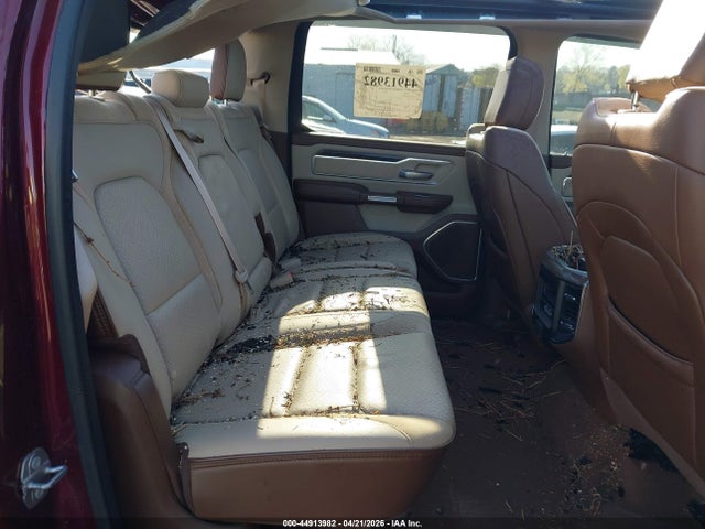 Aukcja sprzedaży 2019 Ram 1500 Laramie  4x4 5'7 Box, vin: 1C6SRFJT8KN663419, numer aukcji: 44913982