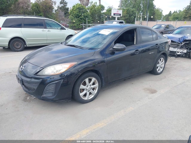 2011 Mazda Mazda3 I Touring მანქანა იყიდება აუქციონზე, vin: JM1BL1VG5B1498088, აუქციონის ნომერი: 44913986