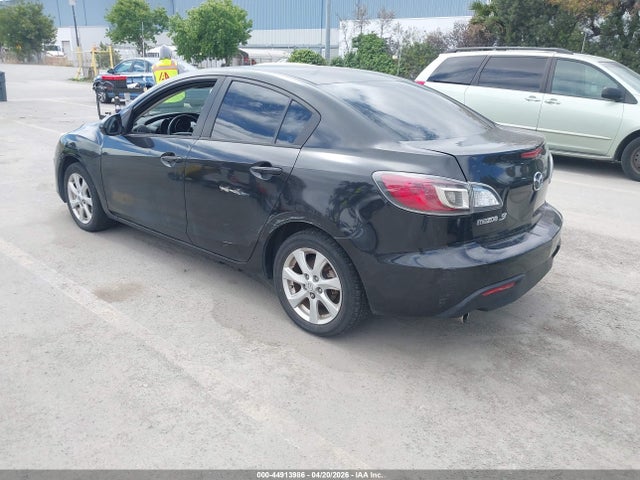 2011 Mazda Mazda3 I Touring მანქანა იყიდება აუქციონზე, vin: JM1BL1VG5B1498088, აუქციონის ნომერი: 44913986