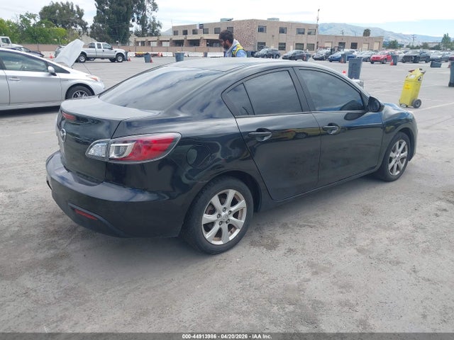2011 Mazda Mazda3 I Touring მანქანა იყიდება აუქციონზე, vin: JM1BL1VG5B1498088, აუქციონის ნომერი: 44913986
