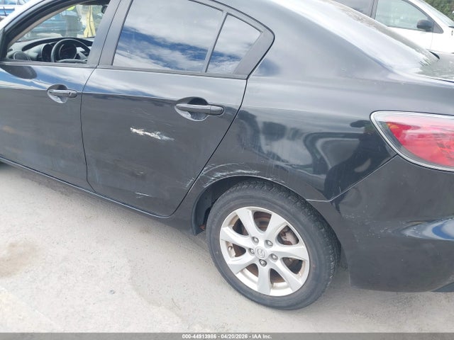 2011 Mazda Mazda3 I Touring მანქანა იყიდება აუქციონზე, vin: JM1BL1VG5B1498088, აუქციონის ნომერი: 44913986