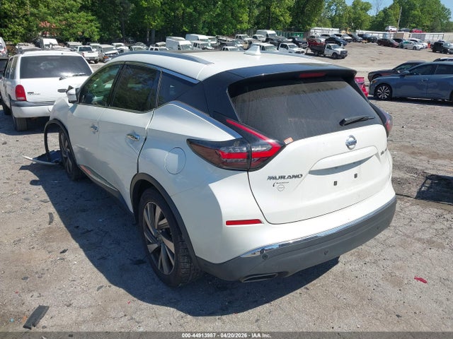 Aukcja sprzedaży 2019 Nissan Murano Sl, vin: 5N1AZ2MS1KN119839, numer aukcji: 44913987